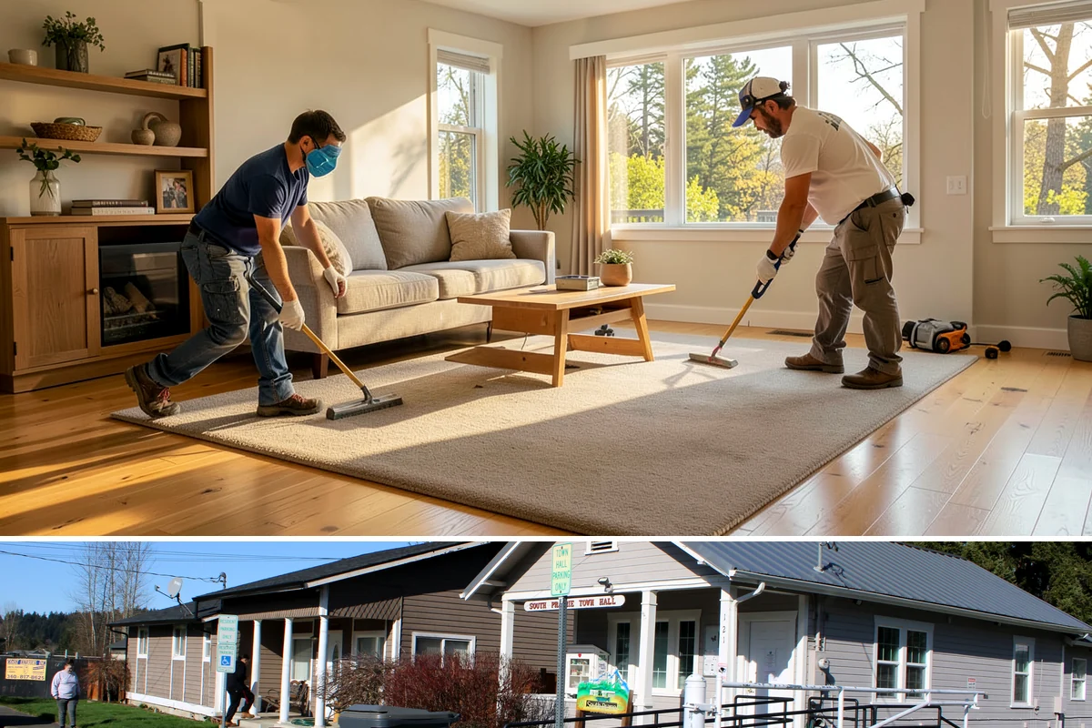 Dedicated Circuit Installation in South Prairie, Pierce County, WA - Dedicated circuits install year-round, ideal ahead of adding a new appliance or spa.