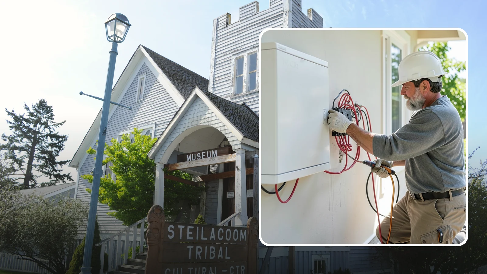 Dedicated Circuit Installation in Steilacoom, Pierce County, WA - We install dedicated circuits for high-demand appliances and equipment that need their own reliable power supply.