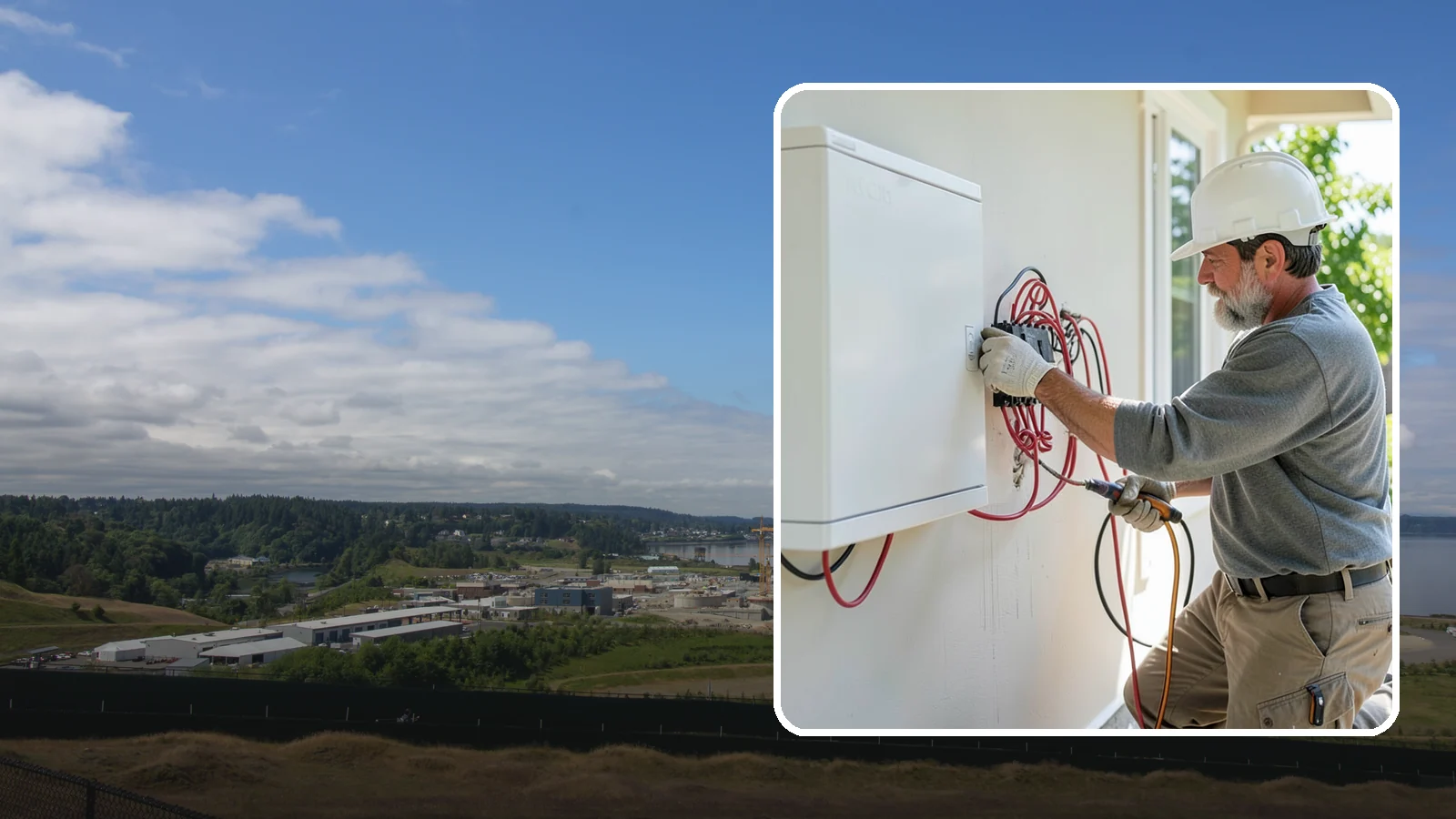 Dedicated Circuit Installation in University Place, Pierce County, WA - We install dedicated circuits for high-demand appliances and equipment that need their own reliable power supply.