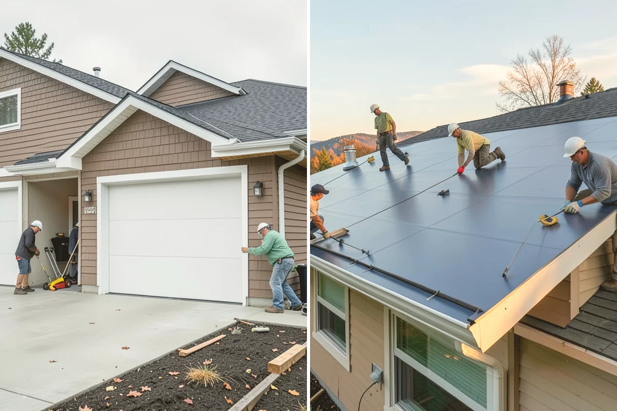 Den Remodeling in Algona, King County, WA - We discuss how you want the den to function