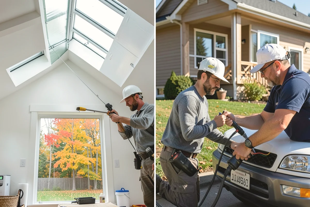 Den Remodeling in Anacortes, Skagit County, WA - We discuss how you want the den to function