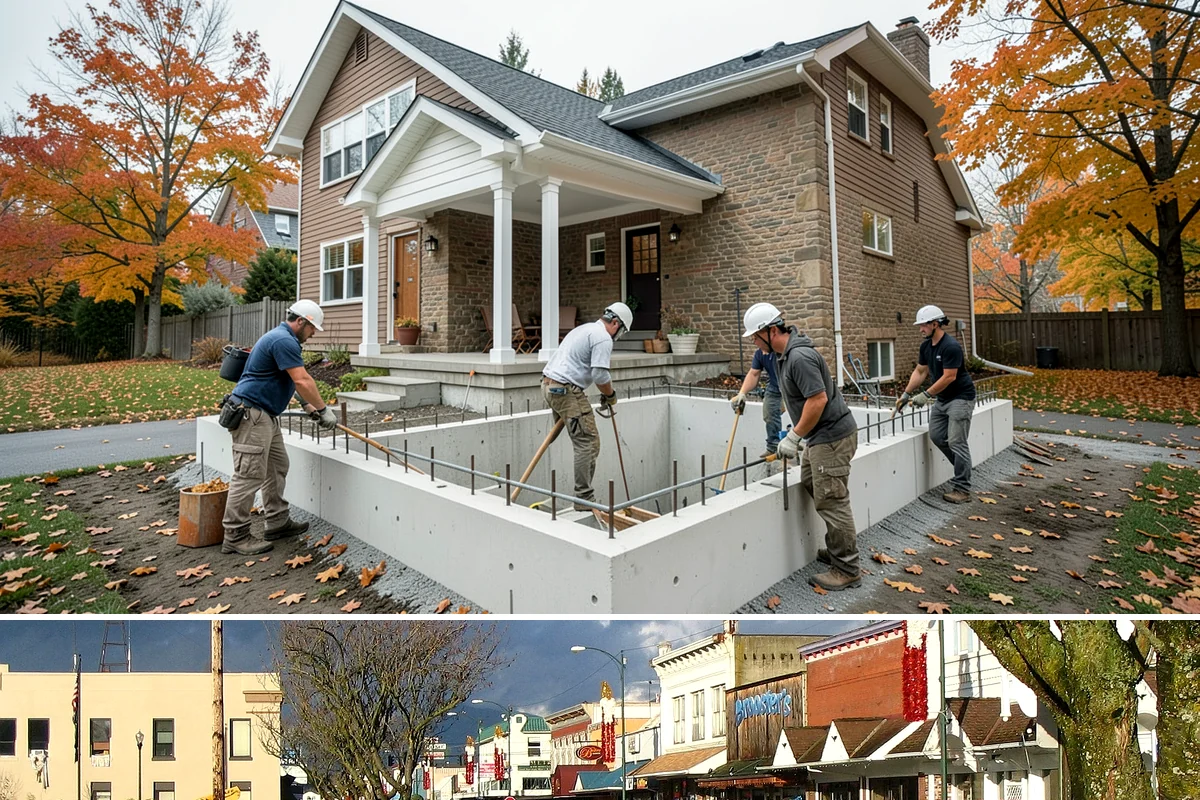 Den Remodeling in Arlington, Snohomish County, WA - Den remodels are interior projects well suited to the cooler months when a cozy retreat is most welcome.