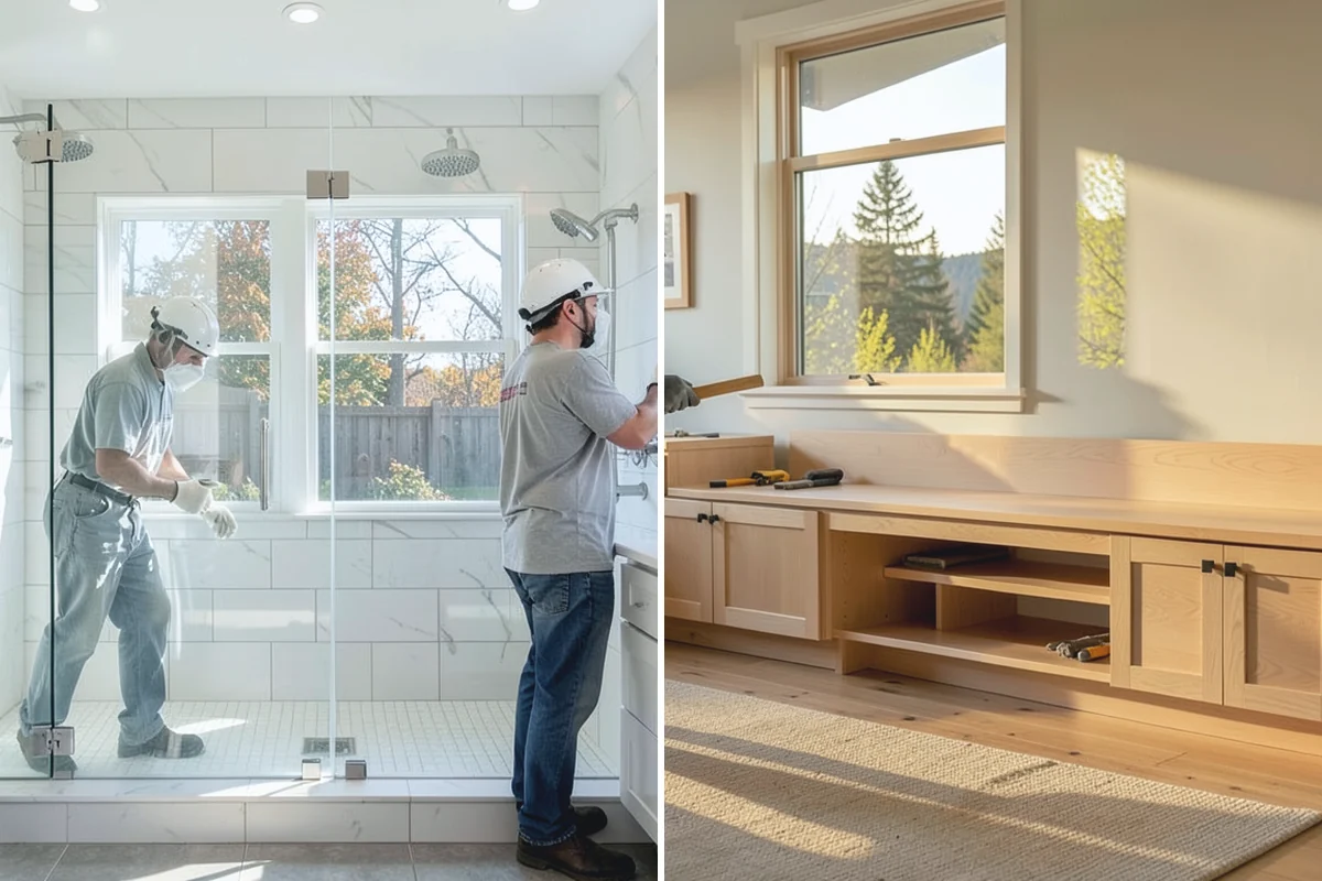 Den Remodeling in Auburn, King County, WA - We discuss how you want the den to function