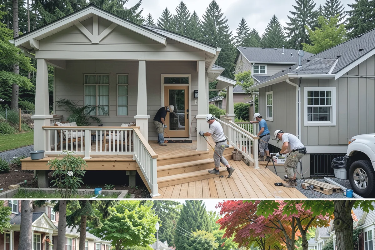 Den Remodeling in Beaux Arts Village, King County, WA - Den remodels are interior projects well suited to the cooler months when a cozy retreat is most welcome.