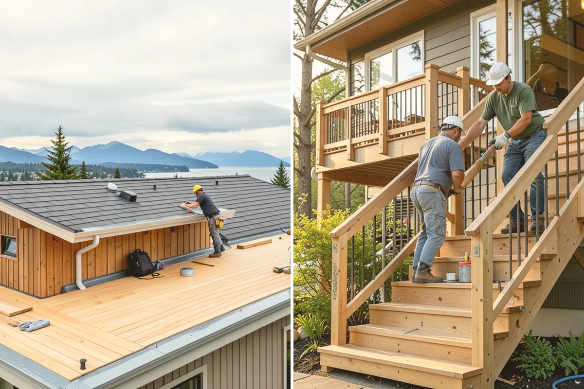 Den Remodeling in Bellevue, King County, WA - We discuss how you want the den to function