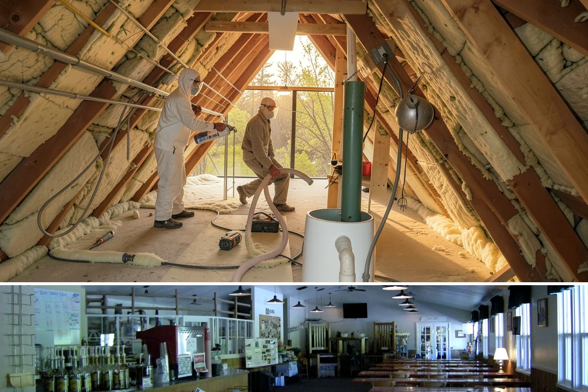Den Remodeling in Black Diamond, King County, WA - Den remodels are interior projects well suited to the cooler months when a cozy retreat is most welcome.