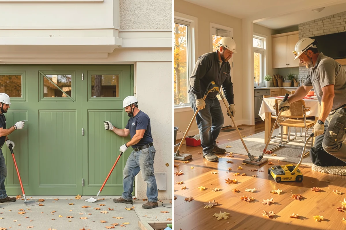 Den Remodeling in Bothell, King County, WA - We discuss how you want the den to function