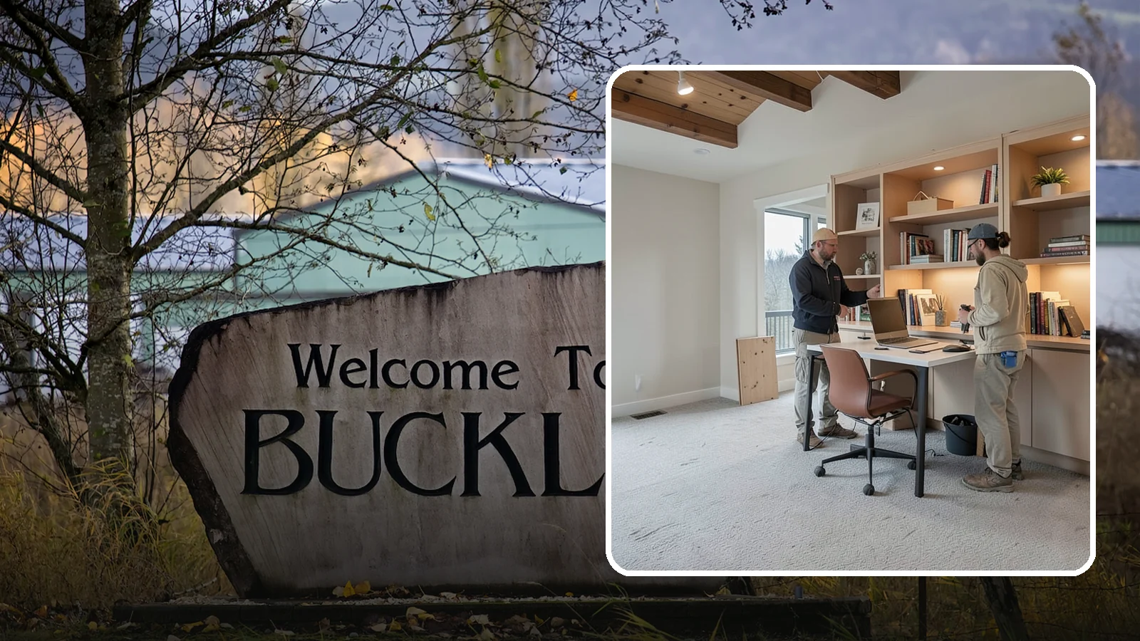 Den Remodeling in Buckley, Pierce County, WA - We remodel dens into warm, versatile retreats for reading, working, or unwinding.