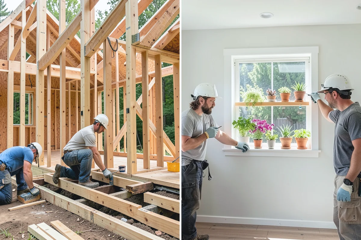 Den Remodeling in Buckley, Pierce County, WA - We discuss how you want the den to function