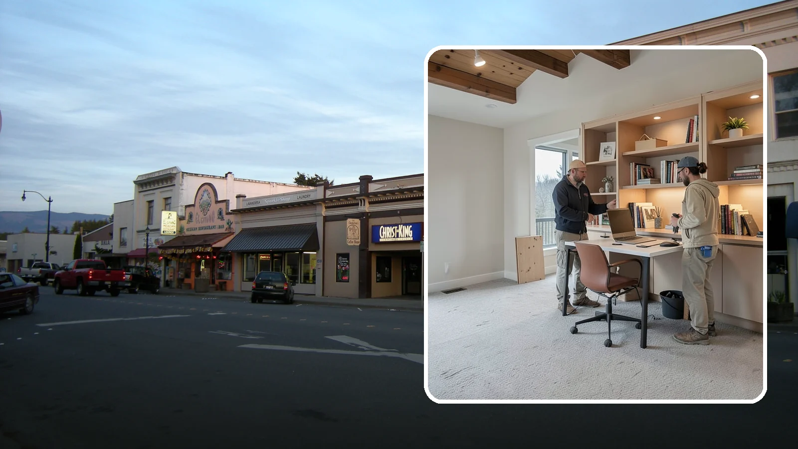 Den Remodeling in Burlington, Skagit County, WA - We remodel dens into warm, versatile retreats for reading, working, or unwinding.