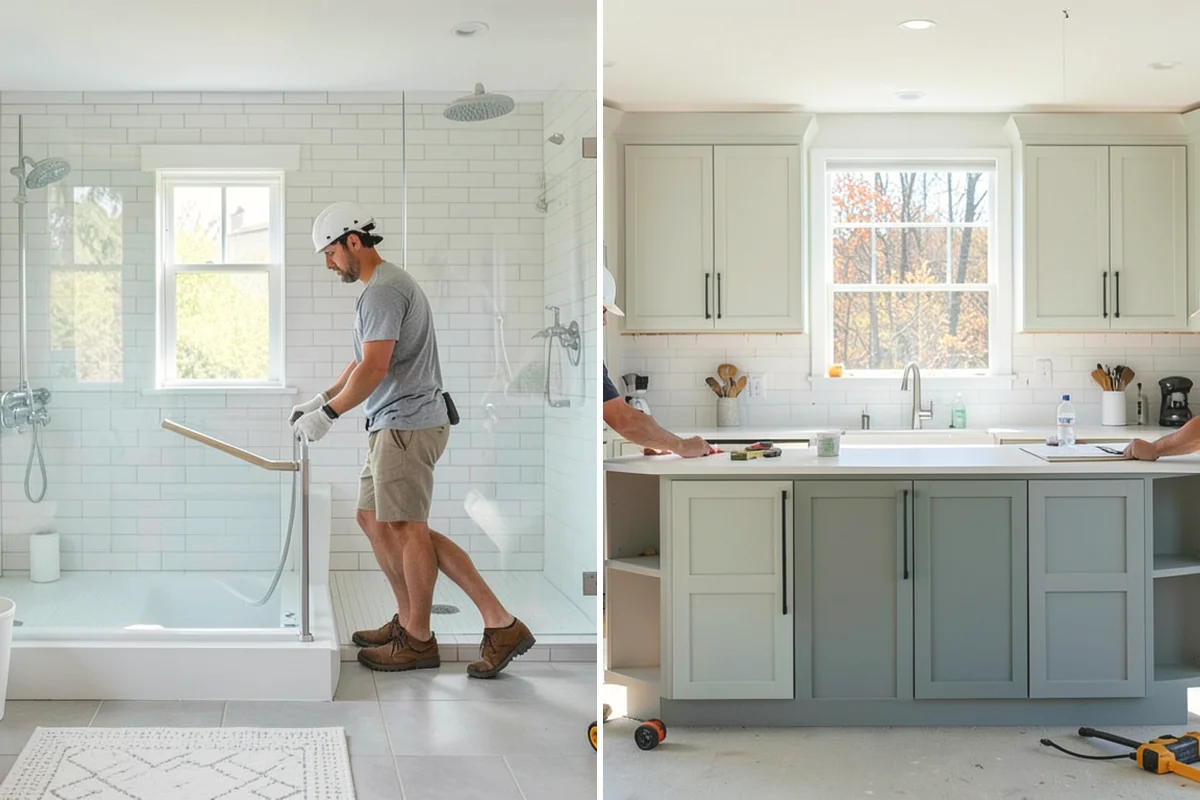 Den Remodeling in Burlington, Skagit County, WA - We discuss how you want the den to function