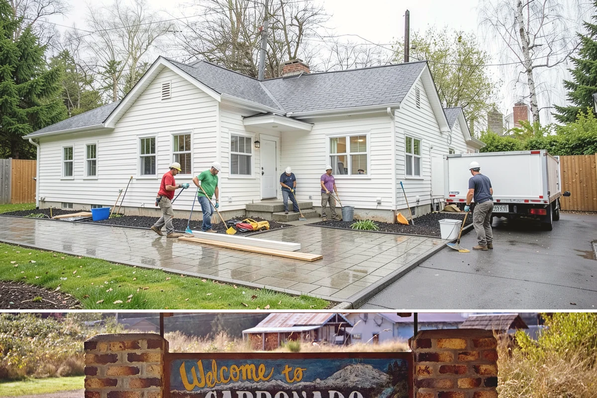 Den Remodeling in Carbonado, Pierce County, WA - Den remodels are interior projects well suited to the cooler months when a cozy retreat is most welcome.