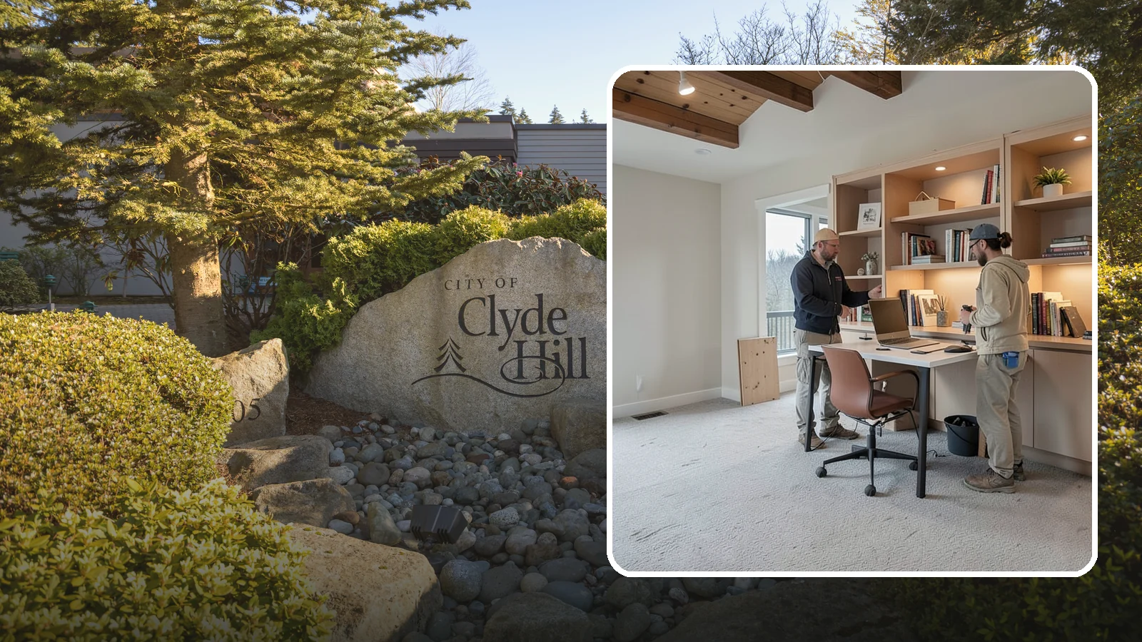 Den Remodeling in Clyde Hill, King County, WA - We remodel dens into warm, versatile retreats for reading, working, or unwinding.