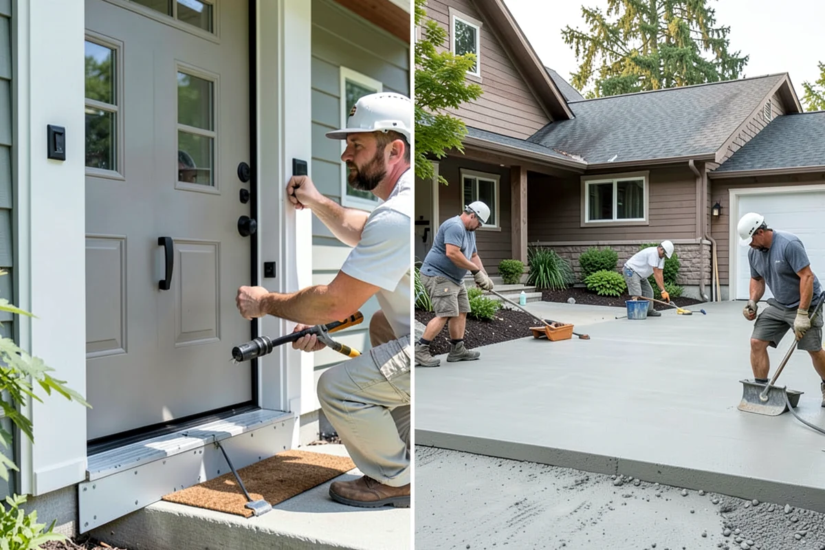 Den Remodeling in Clyde Hill, King County, WA - We discuss how you want the den to function
