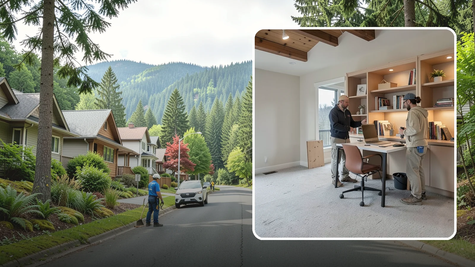 Den Remodeling in Darrington, Snohomish County, WA - We remodel dens into warm, versatile retreats for reading, working, or unwinding.
