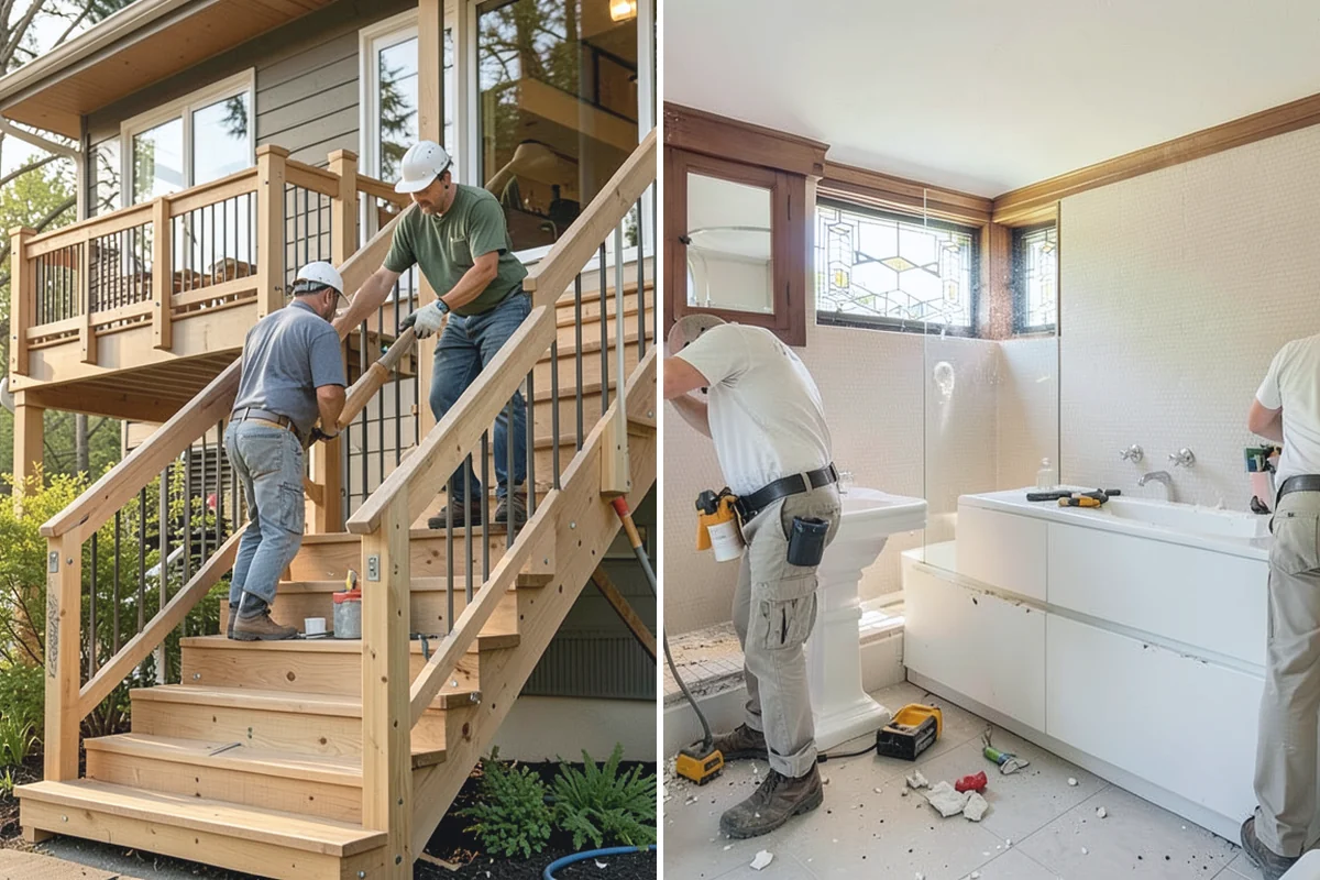 Den Remodeling in Darrington, Snohomish County, WA - We discuss how you want the den to function