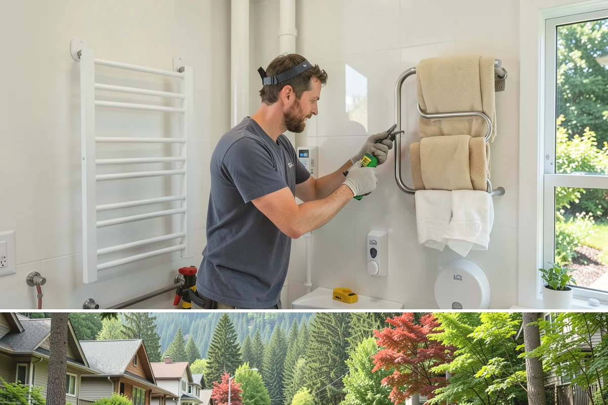 Den Remodeling in Darrington, Snohomish County, WA - Den remodels are interior projects well suited to the cooler months when a cozy retreat is most welcome.