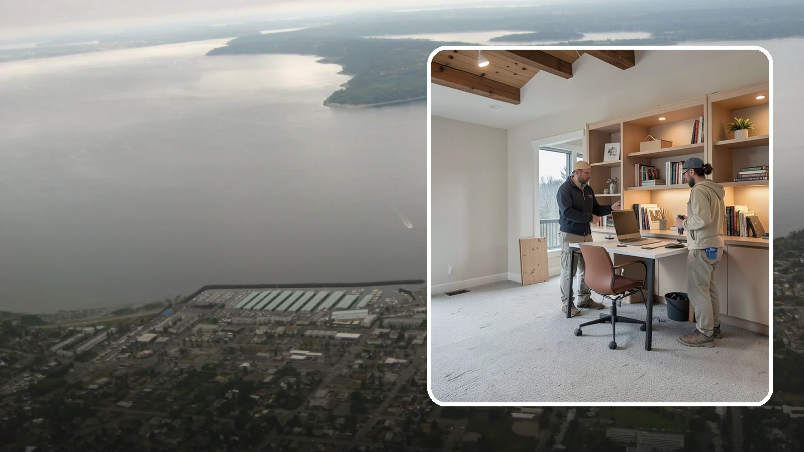 Den Remodeling in Des Moines, King County, WA - We remodel dens into warm, versatile retreats for reading, working, or unwinding.