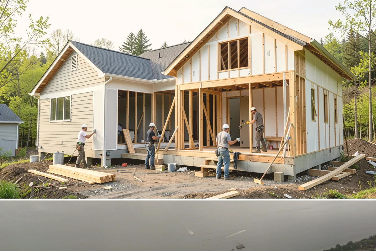 Den Remodeling in Des Moines, King County, WA - Den remodels are interior projects well suited to the cooler months when a cozy retreat is most welcome.