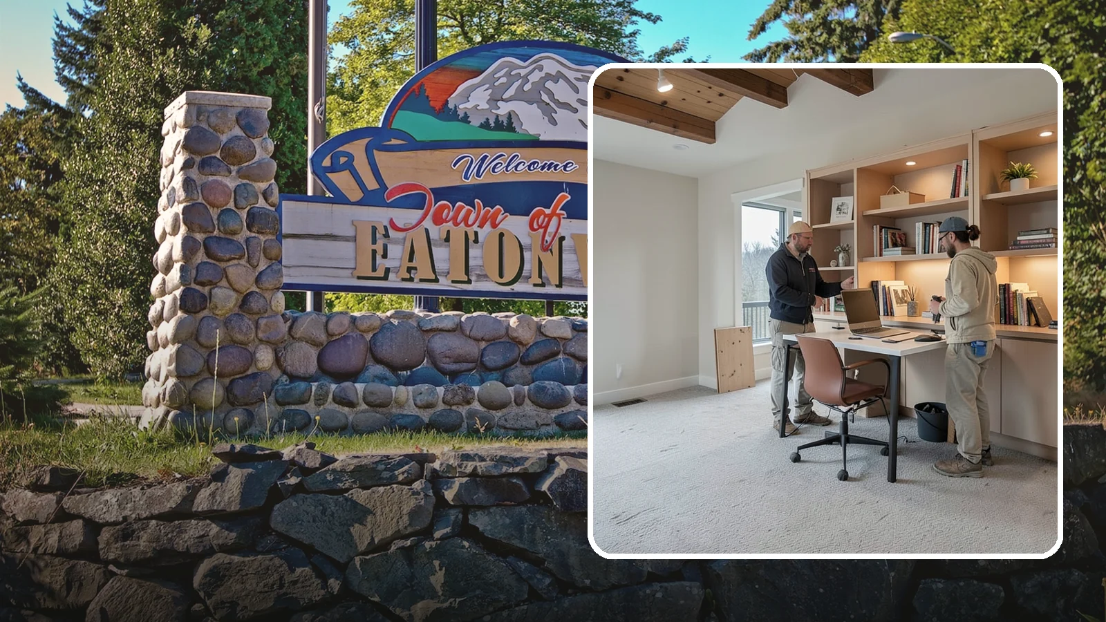 Den Remodeling in Eatonville, Pierce County, WA - We remodel dens into warm, versatile retreats for reading, working, or unwinding.