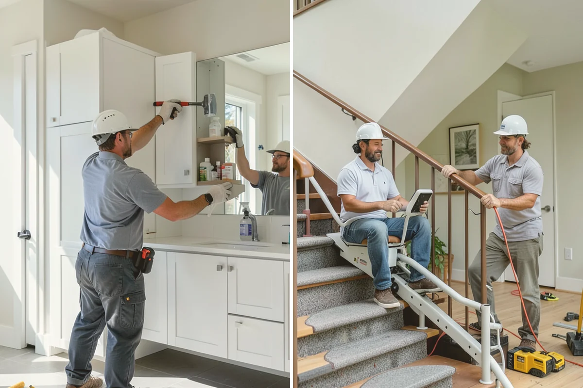 Den Remodeling in Eatonville, Pierce County, WA - We discuss how you want the den to function