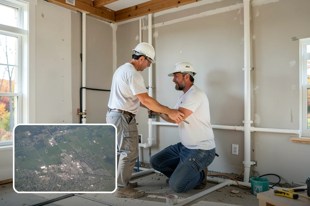 Den Remodeling in Enumclaw, King County, WA - Built-in shelving and storage for a tailored space
