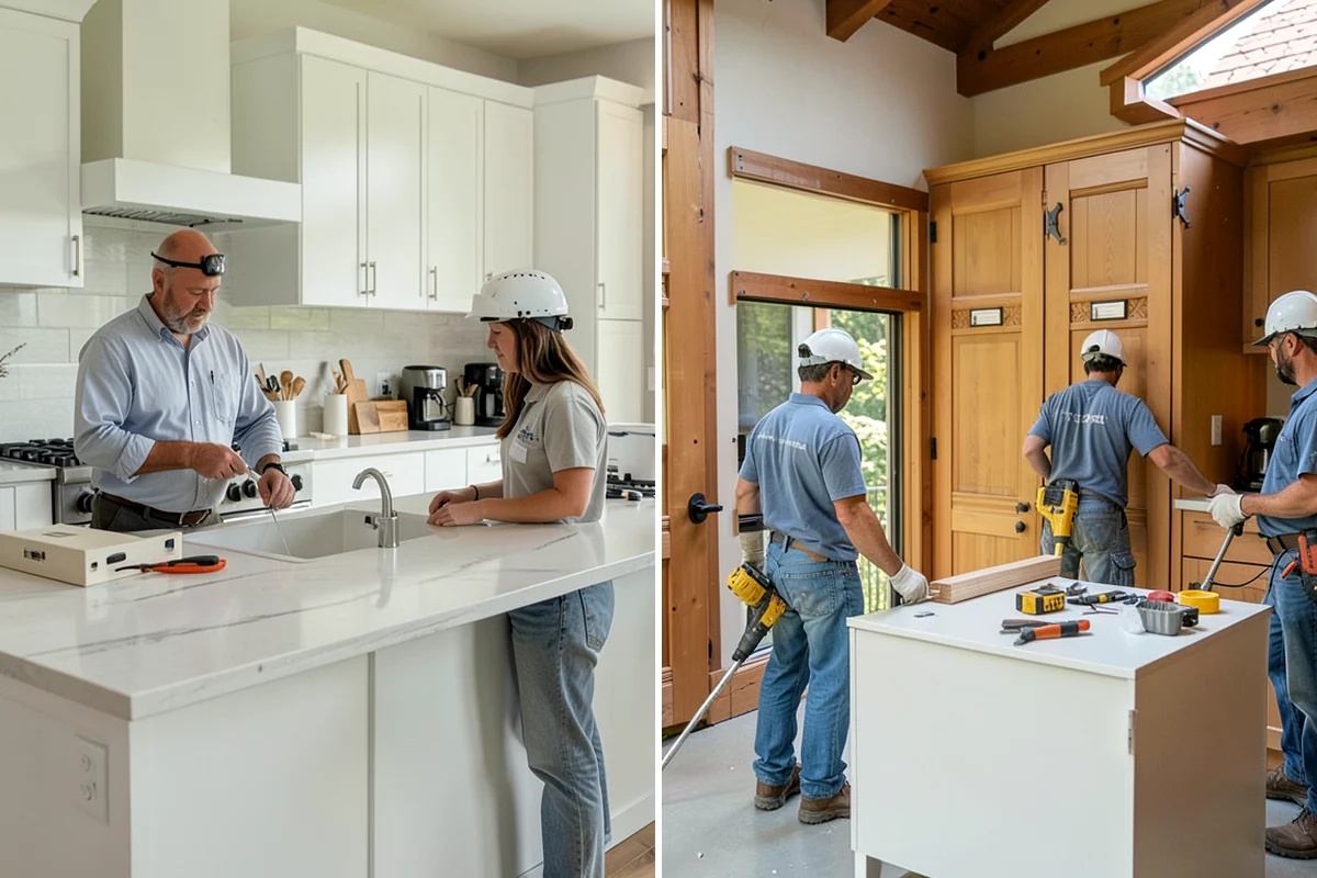 Den Remodeling in Enumclaw, King County, WA - We discuss how you want the den to function