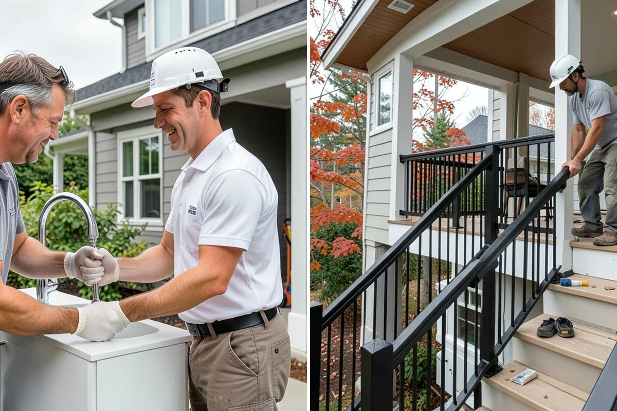 Den Remodeling in Everett, Snohomish County, WA - We discuss how you want the den to function