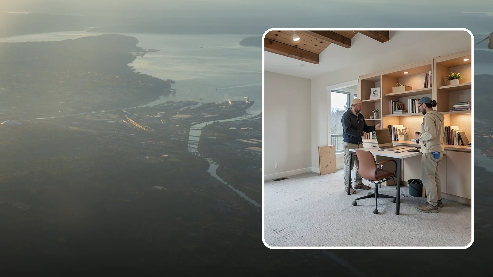 Den Remodeling in Fife, Pierce County, WA - We remodel dens into warm, versatile retreats for reading, working, or unwinding.