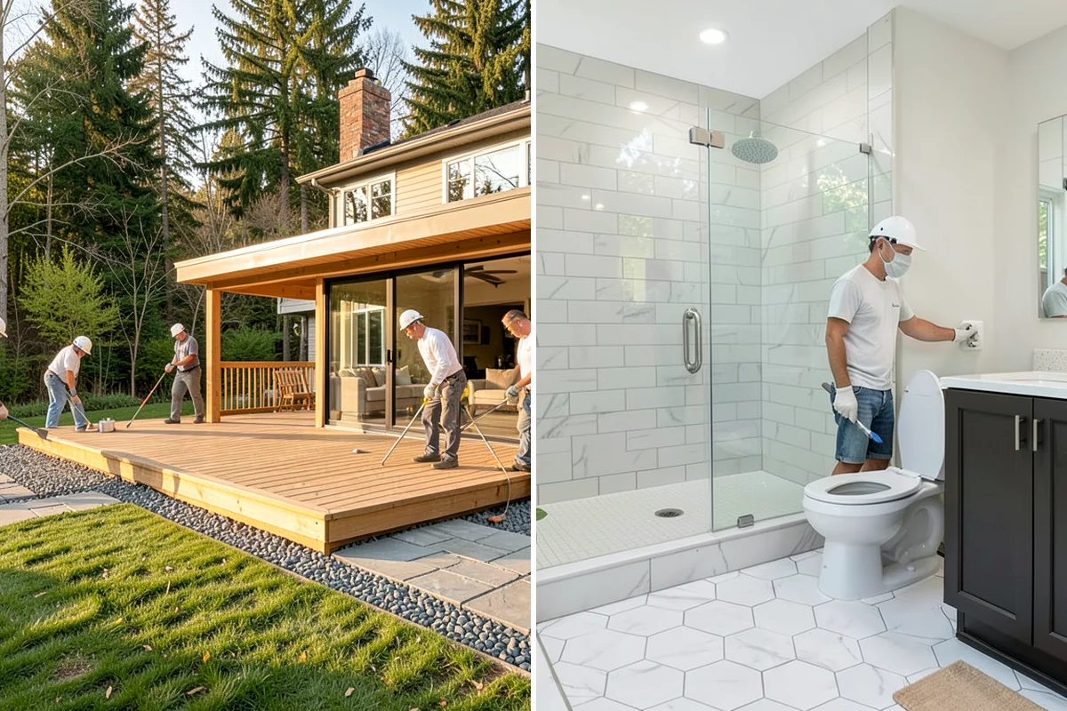 Den Remodeling in Fircrest, Pierce County, WA - We discuss how you want the den to function