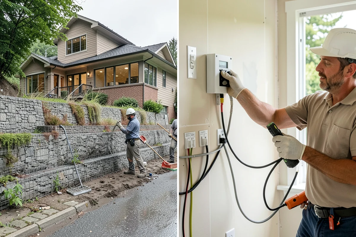 Den Remodeling in Gig Harbor, Pierce County, WA - We discuss how you want the den to function