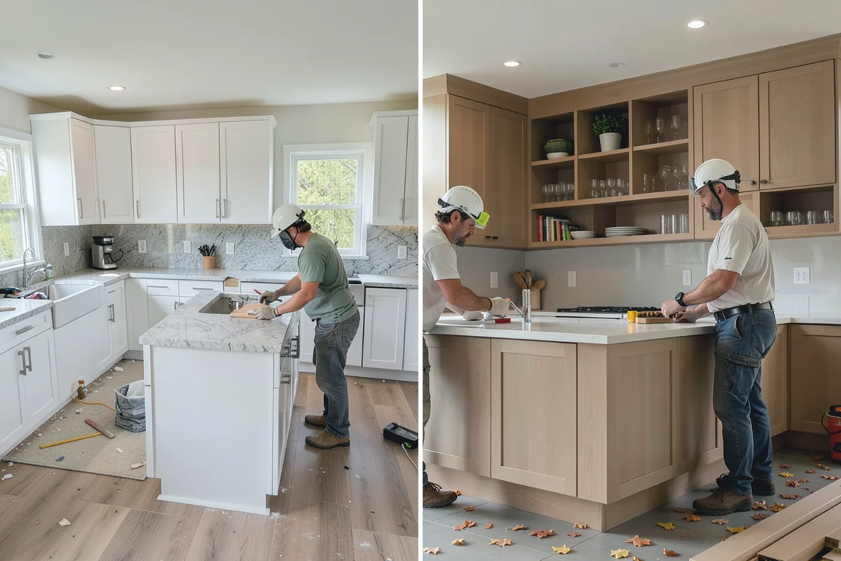 Den Remodeling in Gold Bar, Snohomish County, WA - We discuss how you want the den to function