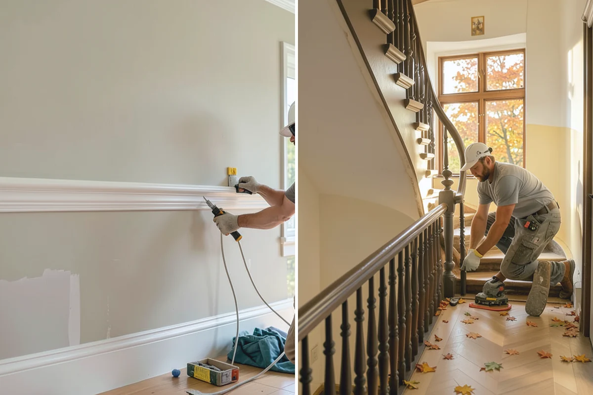 Den Remodeling in Granite Falls, Snohomish County, WA - We discuss how you want the den to function