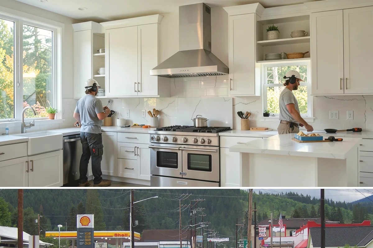 Den Remodeling in Granite Falls, Snohomish County, WA - Den remodels are interior projects well suited to the cooler months when a cozy retreat is most welcome.