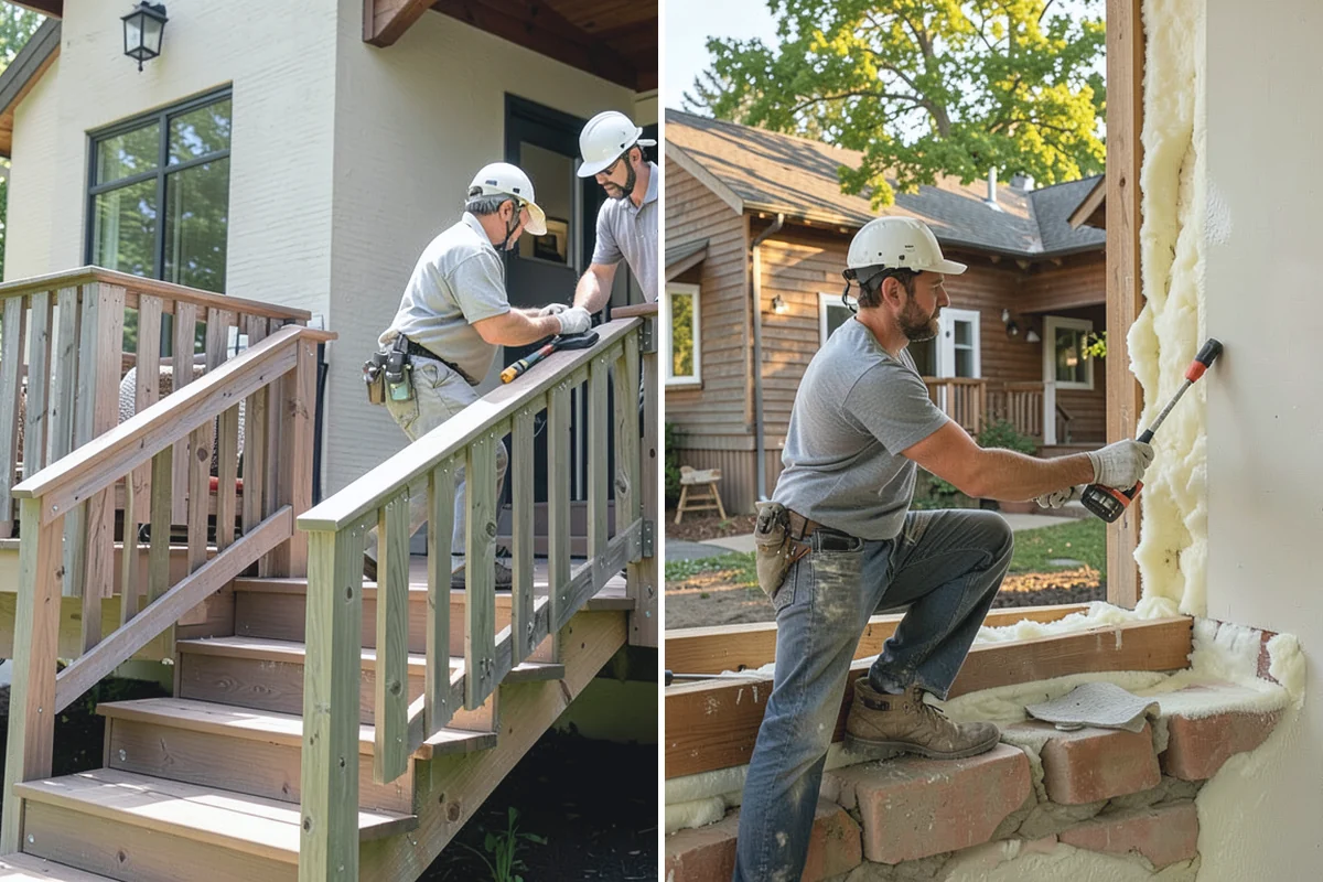 Den Remodeling in Hamilton, Skagit County, WA - We discuss how you want the den to function