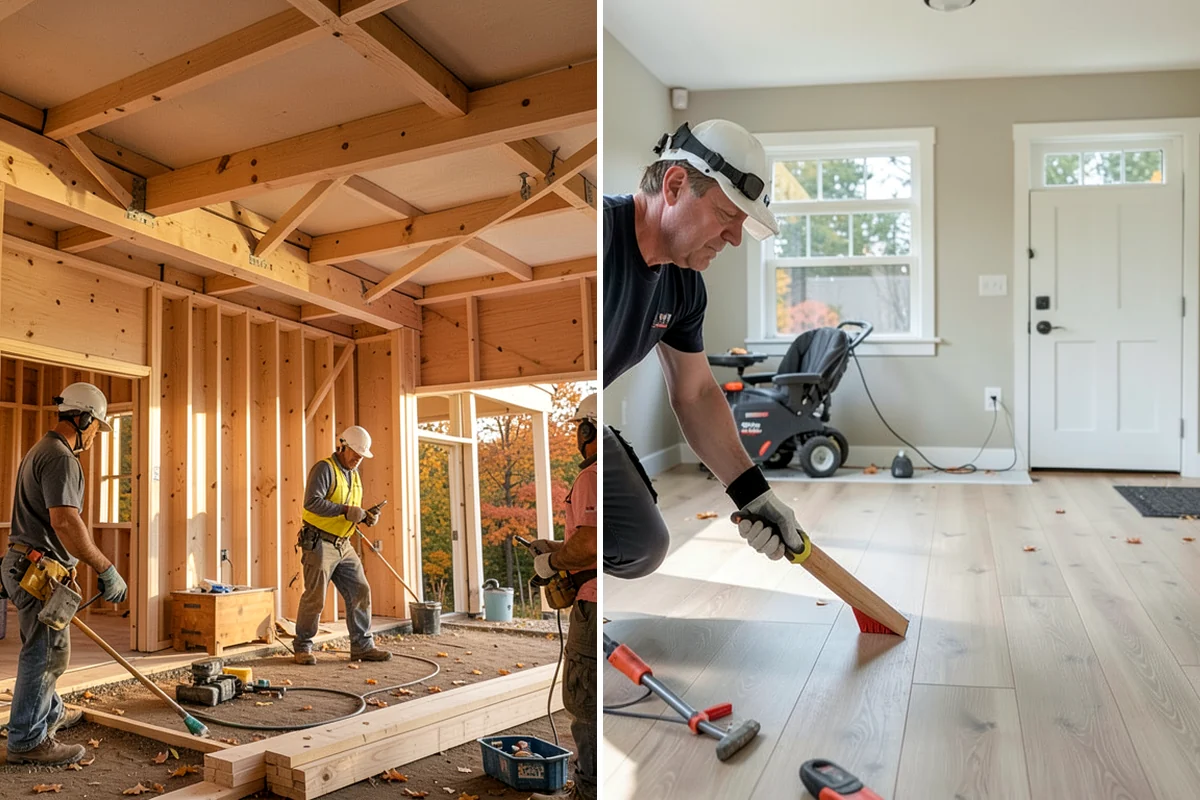 Den Remodeling in Hunts Point, King County, WA - We discuss how you want the den to function