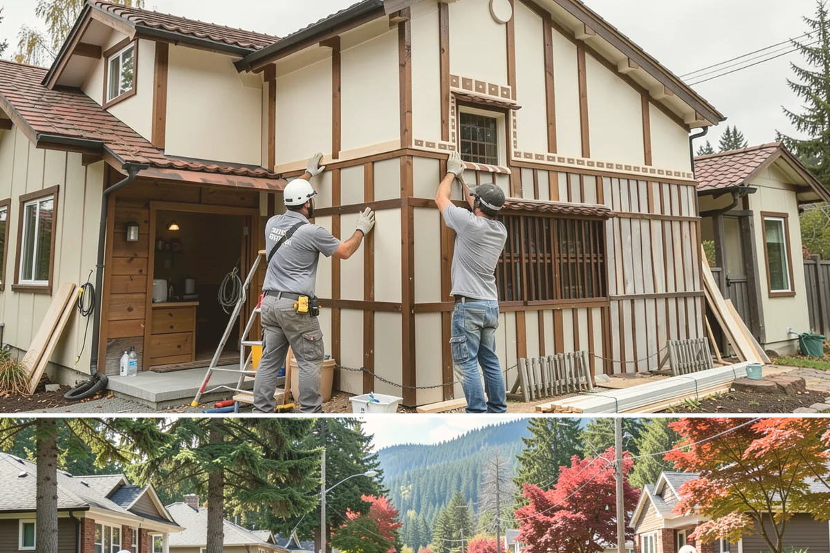 Den Remodeling in Hunts Point, King County, WA - Den remodels are interior projects well suited to the cooler months when a cozy retreat is most welcome.