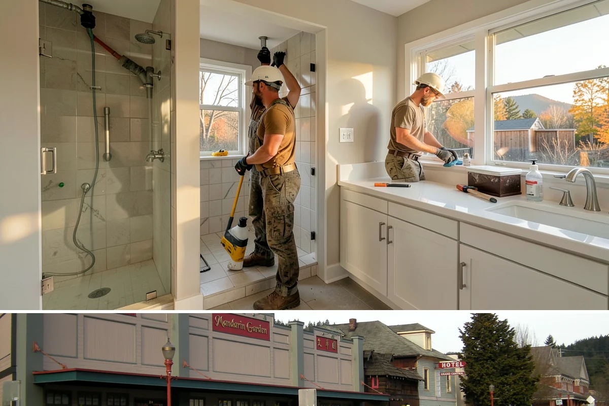 Den Remodeling in Issaquah, King County, WA - Den remodels are interior projects well suited to the cooler months when a cozy retreat is most welcome.