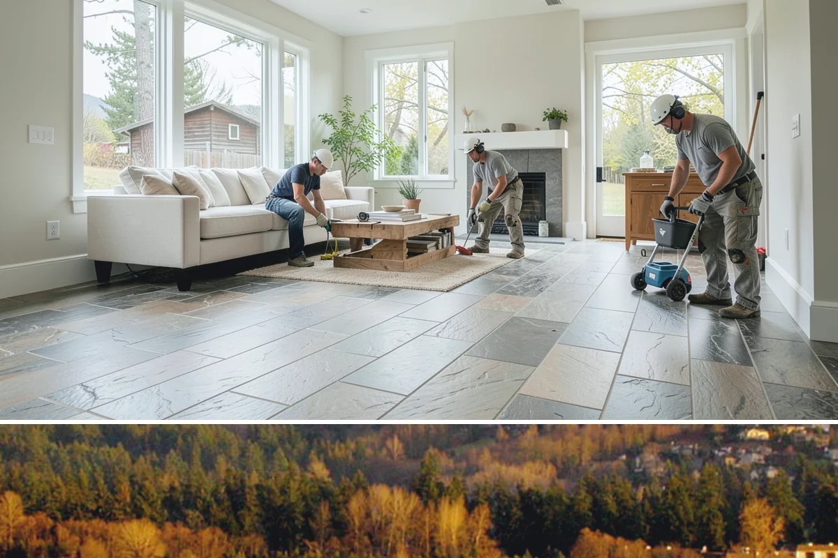 Den Remodeling in Kenmore, King County, WA - Den remodels are interior projects well suited to the cooler months when a cozy retreat is most welcome.