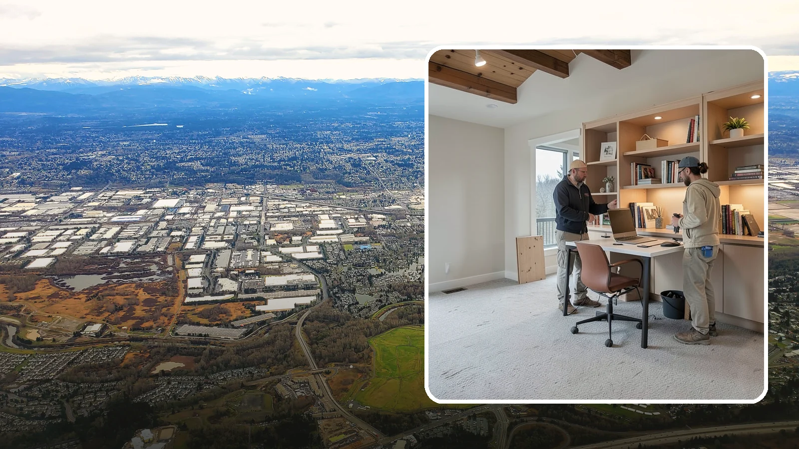 Den Remodeling in Kent, King County, WA - We remodel dens into warm, versatile retreats for reading, working, or unwinding.