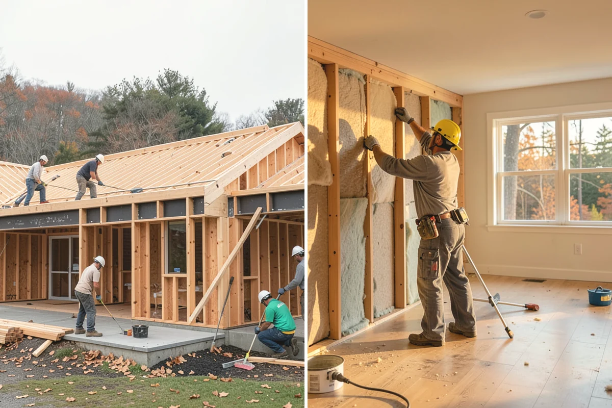 Den Remodeling in La Conner, Skagit County, WA - We discuss how you want the den to function