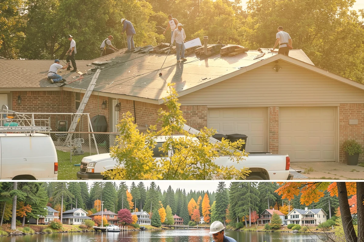 Den Remodeling in La Conner, Skagit County, WA - Den remodels are interior projects well suited to the cooler months when a cozy retreat is most welcome.