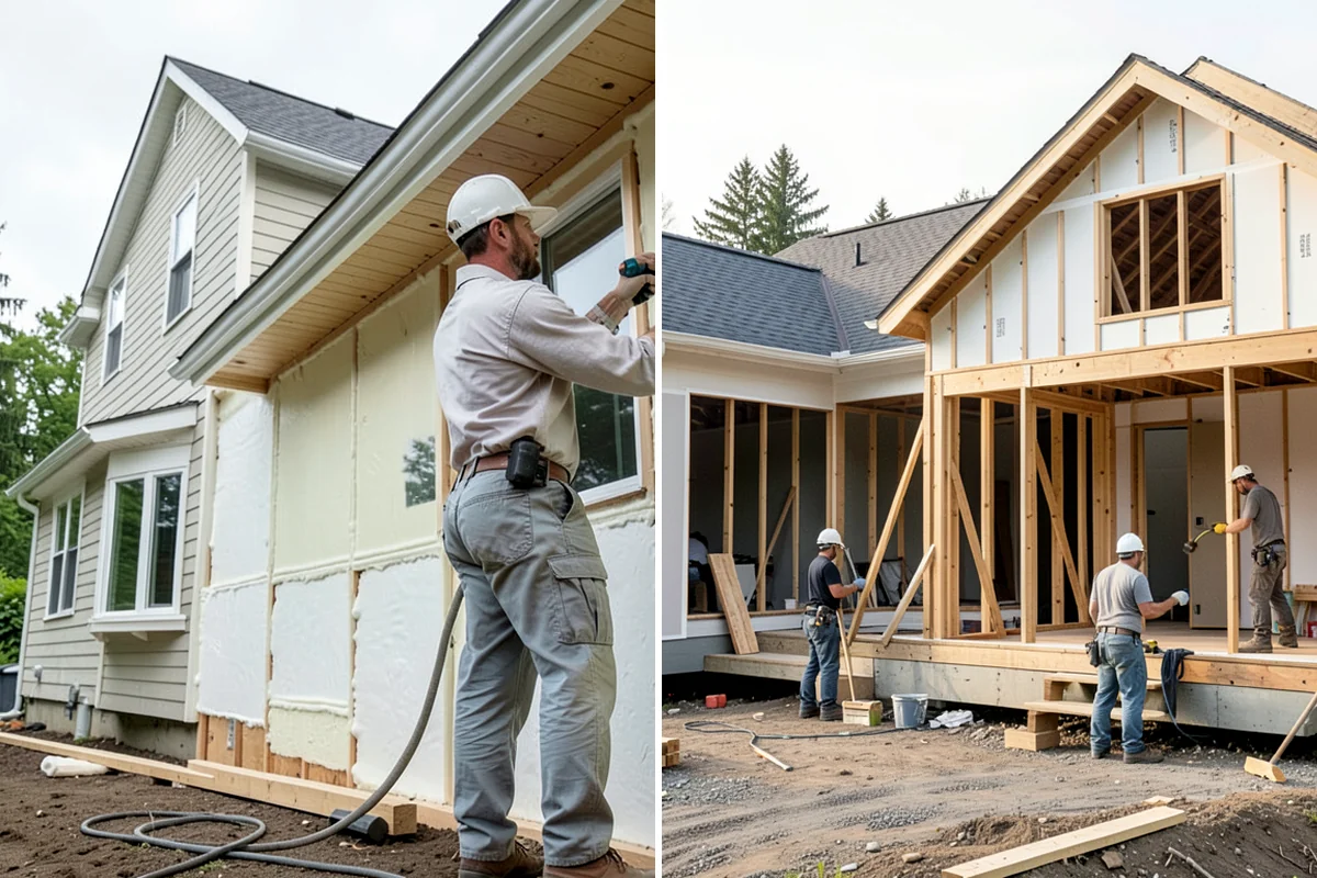 Den Remodeling in Lake Forest Park, King County, WA - We discuss how you want the den to function