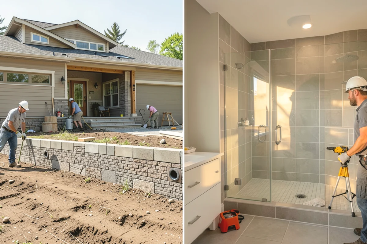 Den Remodeling in Lake Stevens, Snohomish County, WA - We discuss how you want the den to function