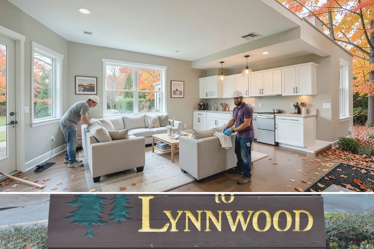Den Remodeling in Lynnwood, Snohomish County, WA - Den remodels are interior projects well suited to the cooler months when a cozy retreat is most welcome.