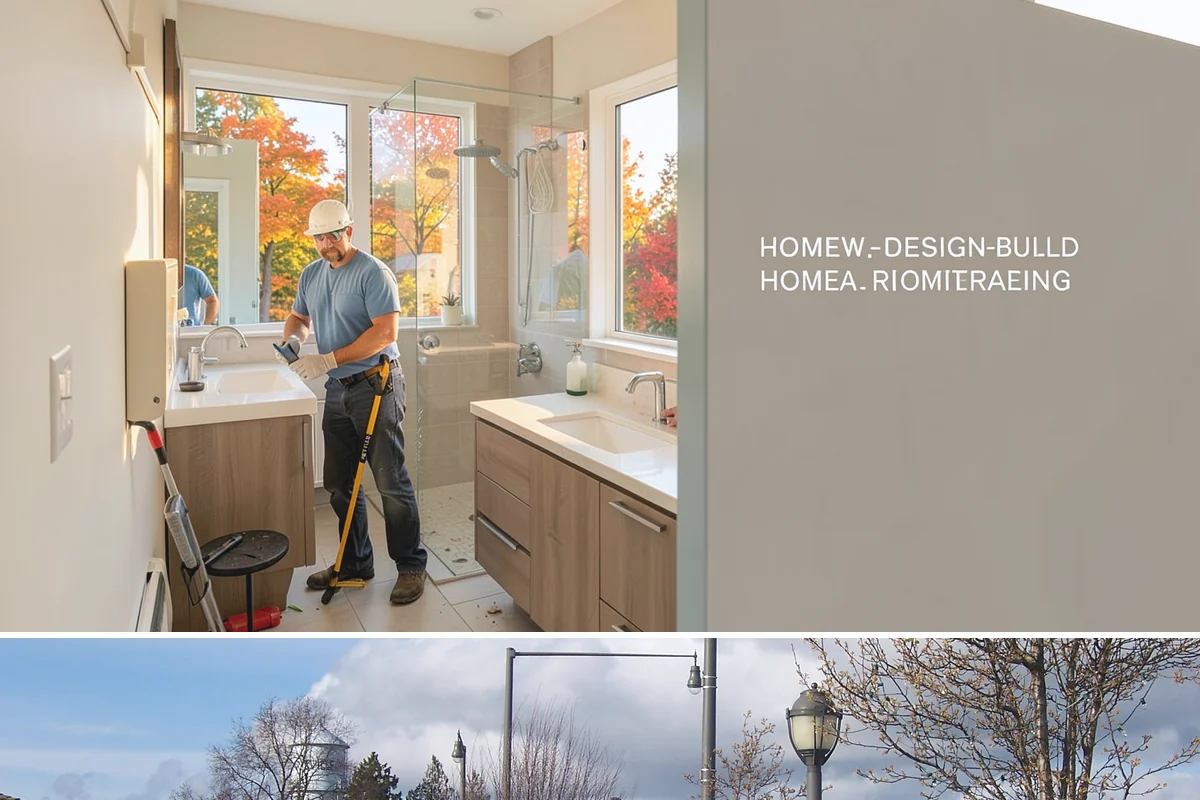 Den Remodeling in Marysville, Snohomish County, WA - Den remodels are interior projects well suited to the cooler months when a cozy retreat is most welcome.