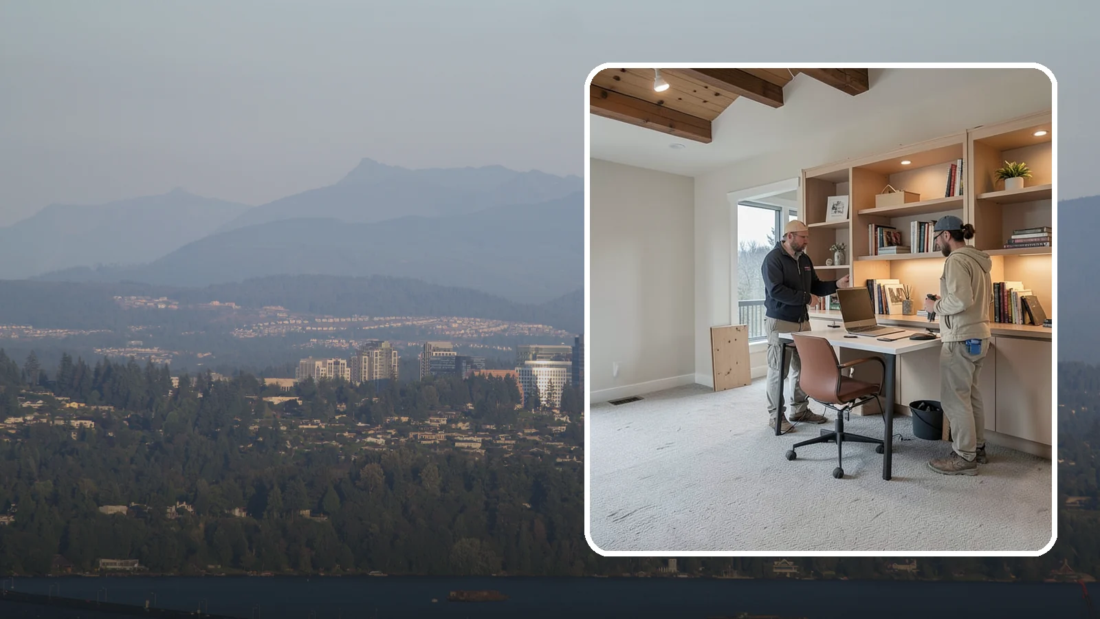 Den Remodeling in Medina, King County, WA - We remodel dens into warm, versatile retreats for reading, working, or unwinding.