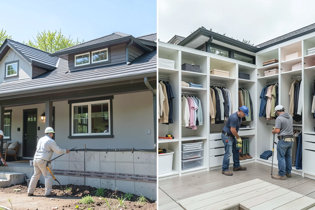 Den Remodeling in Medina, King County, WA - We discuss how you want the den to function