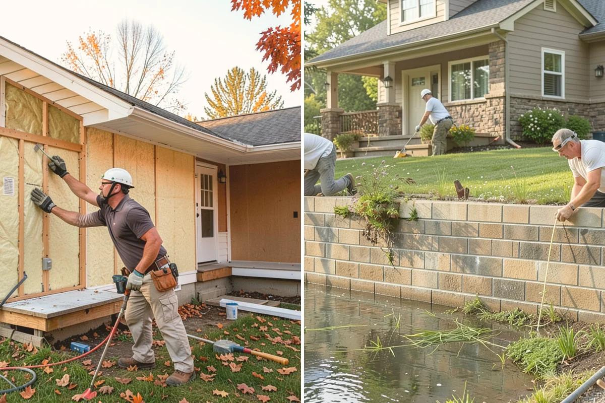 Den Remodeling in Mount Vernon, Skagit County, WA - We discuss how you want the den to function