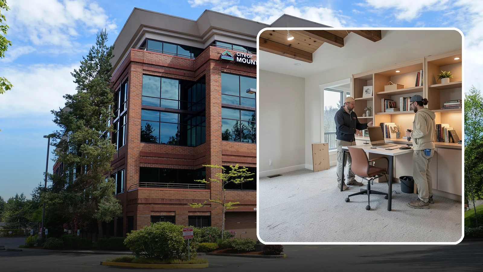 Den Remodeling in Mountlake Terrace, Snohomish County, WA - We remodel dens into warm, versatile retreats for reading, working, or unwinding.